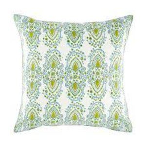 Tarrani Peacock decorative pillow case